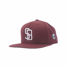 Load image into Gallery viewer, Santana SB Maroon Snapback