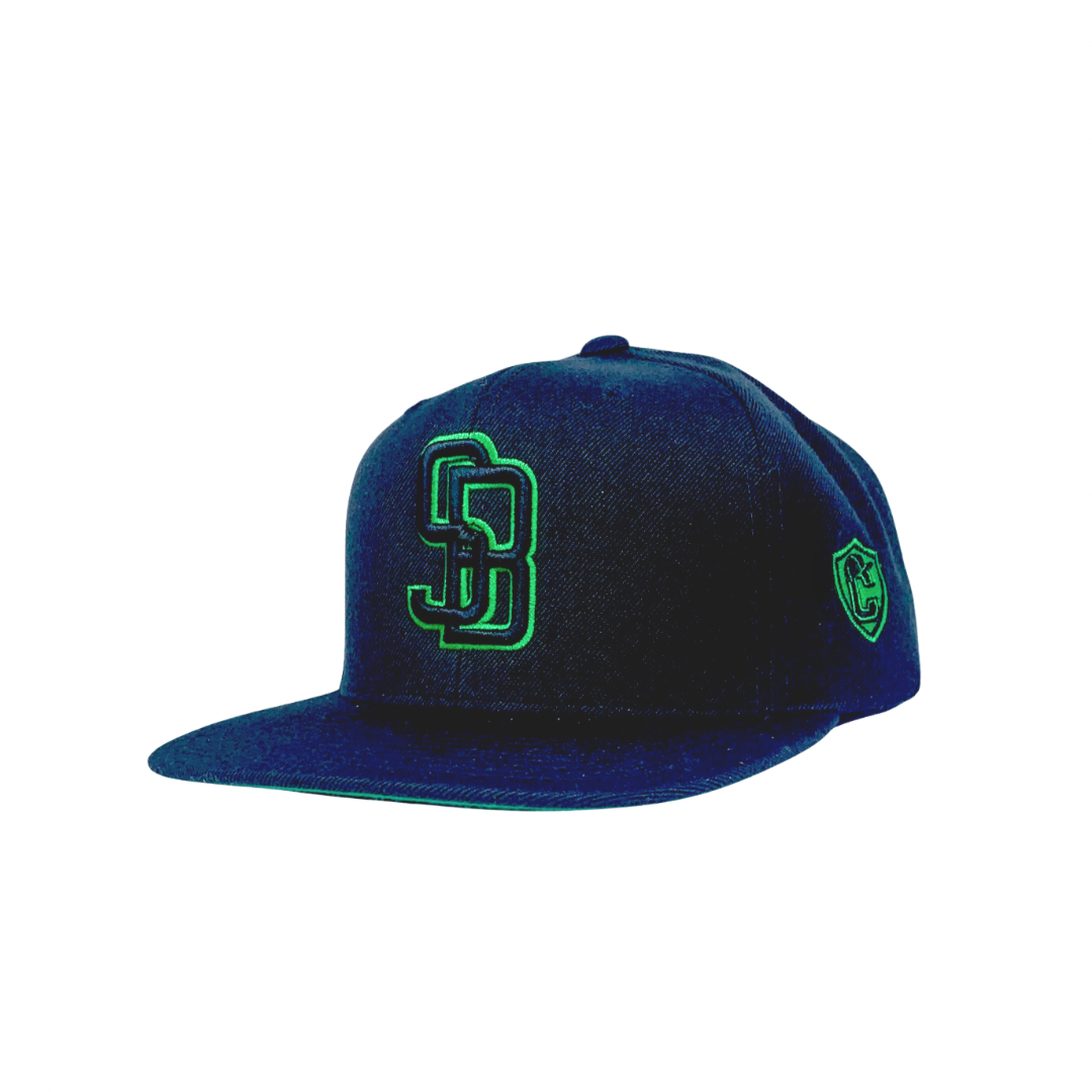 GunMetal Black SB Green Snapback – Caps Sporting Hats GunMetal Black SB Green Snapback – Caps Sporting Hats