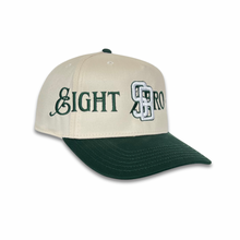 Load image into Gallery viewer, Los Arcos SB 805 Tan Drk Grn Snapback