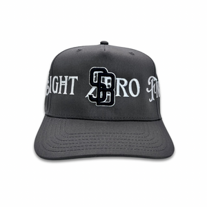 Los Arcos SB 805 Drk Gray Snapback