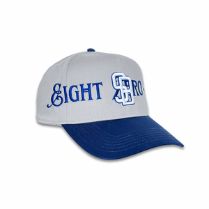 Los Arcos SB 805 Silver Navy Snapback