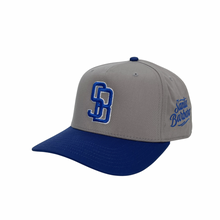 Load image into Gallery viewer, Los Arcos SB Gray Royal Snapback - Caps Sporting Hats