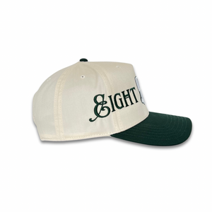 Los Arcos SB 805 Tan Drk Grn Snapback