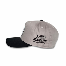 Load image into Gallery viewer, Los Arcos Santa Barbara Snapback Gray Black - Caps Sporting Hats