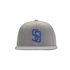 Shoreline Gray SB - Royal Blue