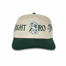 Load image into Gallery viewer, Los Arcos SB 805 Tan Drk Grn Snapback