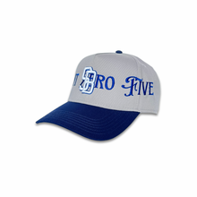 Load image into Gallery viewer, Los Arcos SB 805 Silver Navy Snapback