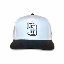 Load image into Gallery viewer, Los Arcos Santa Barbara Snapback Wht Blk - Caps Sporting Hats