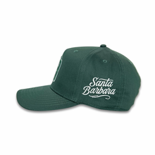 Load image into Gallery viewer, Los Arcos Santa Barbara Snapback Dark Grn Wht - Caps Sporting Hats