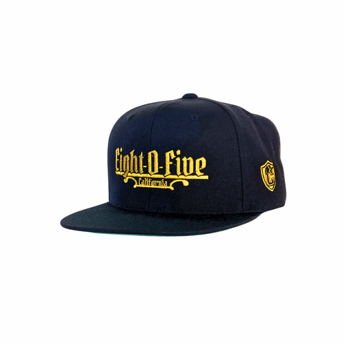 Plaque Edition Eight O Five Snapback