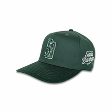 Load image into Gallery viewer, Los Arcos Santa Barbara Snapback Dark Grn Wht - Caps Sporting Hats