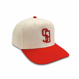Los Arcos Santa Barbara Snapchat Natural Red - Caps Sporting Hats