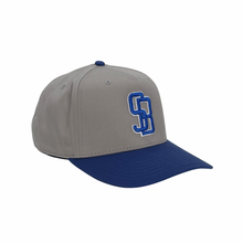Load image into Gallery viewer, Los Arcos SB Gray Royal Snapback - Caps Sporting Hats