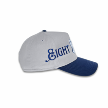 Load image into Gallery viewer, Los Arcos SB 805 Silver Navy Snapback