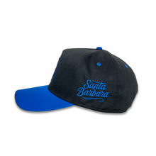 Load image into Gallery viewer, Los Arcos Santa Barbara Snapback Blk Royal Blue - Caps Sporting Hats