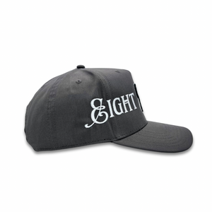 Los Arcos SB 805 Drk Gray Snapback