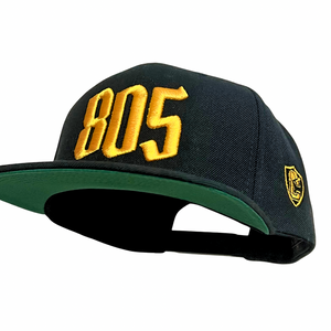 24 Kilates 805 Edition Snapback - Caps Sporting Hats