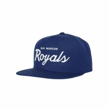 Load image into Gallery viewer, SM Royals Navy Snapback