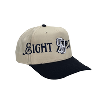 Load image into Gallery viewer, Los Arcos 805 Snapback Natural Blk - Caps Sporting Hats