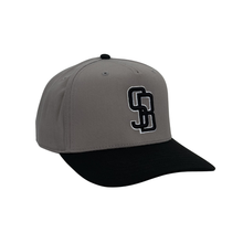 Load image into Gallery viewer, Los Arcos Santa Barbara Gray Black Snapback - Caps Sporting Hats
