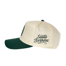 Load image into Gallery viewer, Los Arcos Santa Barbara Snapback Natura Drk Green - Caps Sporting Hats