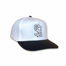 Load image into Gallery viewer, Los Arcos Santa Barbara Snapback Wht Blk - Caps Sporting Hats