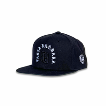 Load image into Gallery viewer, La Entrada SB Black Clip Snapback