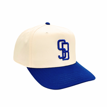 Load image into Gallery viewer, Los Arcos Santa Barbara Snapback Natural Royal - Caps Sporting Hats