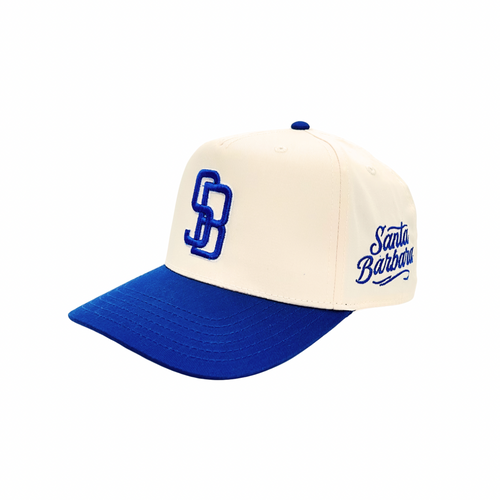 Los Arcos Santa Barbara Snapback Natural Royal - Caps Sporting Hats