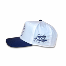 Load image into Gallery viewer, Los Arcos Santa Barbara Snapback Wht Blk - Caps Sporting Hats