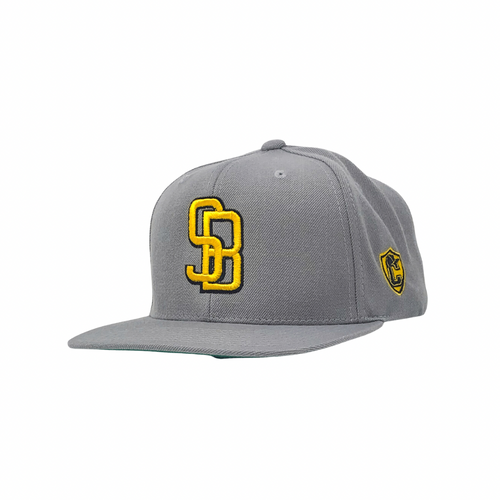 Shoreline Gray - Yellow / Black