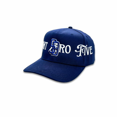 Los Arcos SB 805 Drk Navy Snapback