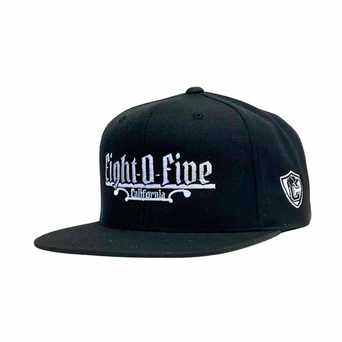 Plaque Edition Eight O Five White Snapback