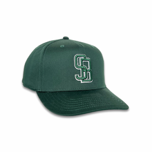 Load image into Gallery viewer, Los Arcos Santa Barbara Snapback Dark Grn Wht - Caps Sporting Hats