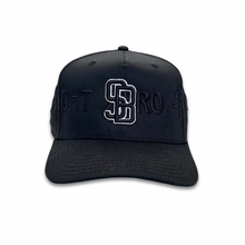 Load image into Gallery viewer, Los Arcos SB 805 Blk Blk Snapback - Caps Sporting Hats