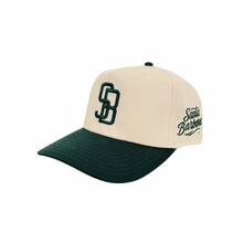 Load image into Gallery viewer, Los Arcos Santa Barbara Snapback Natura Drk Green - Caps Sporting Hats