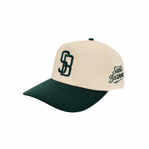 Los Arcos Santa Barbara Snapback Natura Drk Green - Caps Sporting Hats