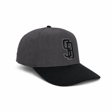 Load image into Gallery viewer, Los Arcos Santa Barbara Drk Gray Blk Snapback - Caps Sporting Hats