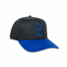 Load image into Gallery viewer, Los Arcos Santa Barbara Snapback Blk Royal Blue - Caps Sporting Hats