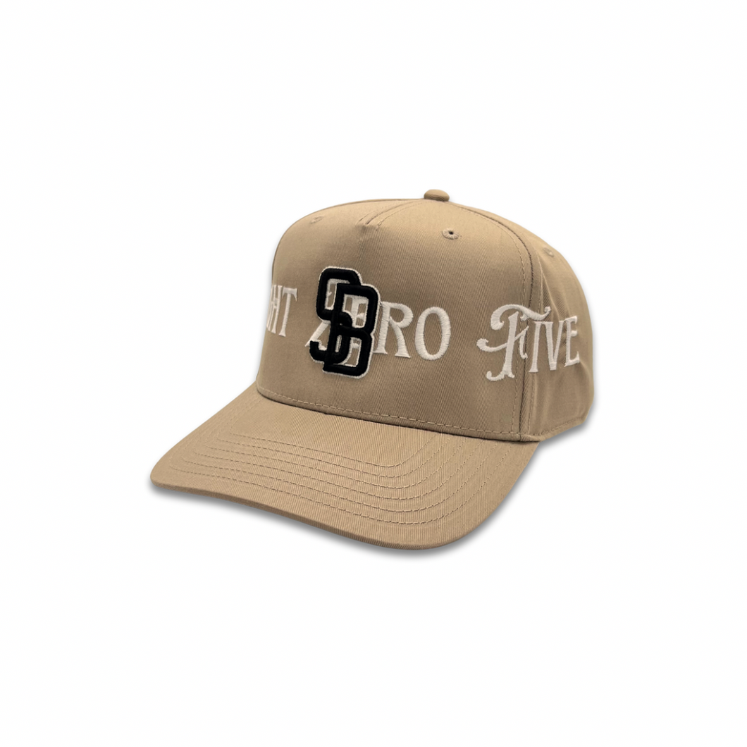 Los Arcos SB 805 Khaki Snapback