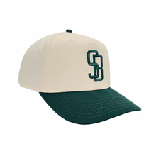 Load image into Gallery viewer, Los Arcos Santa Barbara Snapback Natura Drk Green - Caps Sporting Hats