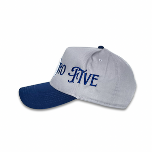 Los Arcos SB 805 Silver Navy Snapback