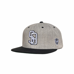 SB GunPowder Black Snapback