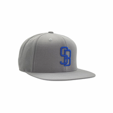 Load image into Gallery viewer, Shoreline Gray SB - Royal Blue