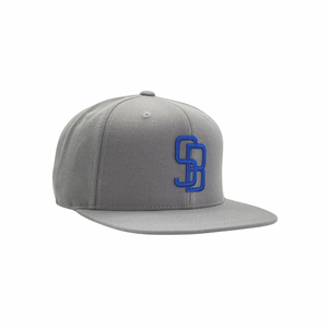 Shoreline Gray SB - Royal Blue