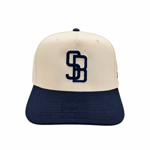 Los Arcos Santa Barbara Snapback Blk/Nat - Caps Sporting Hats