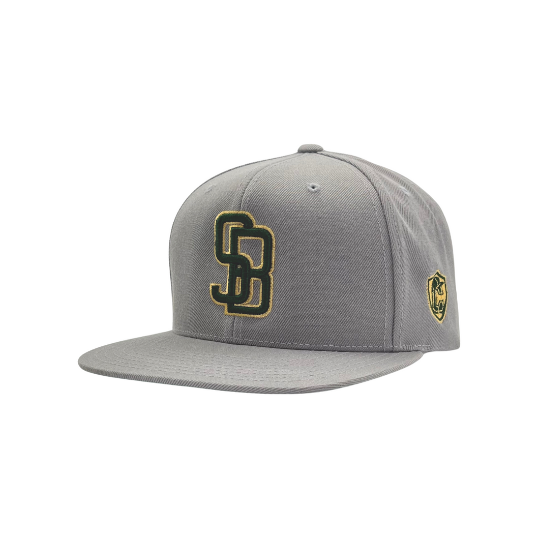 Shoreline Gray - Green / Gold