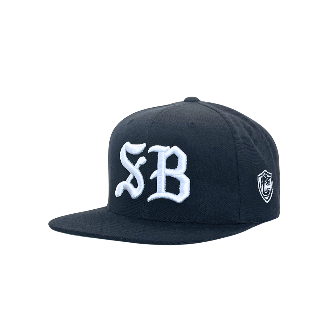 La Costa SB Black Snapback