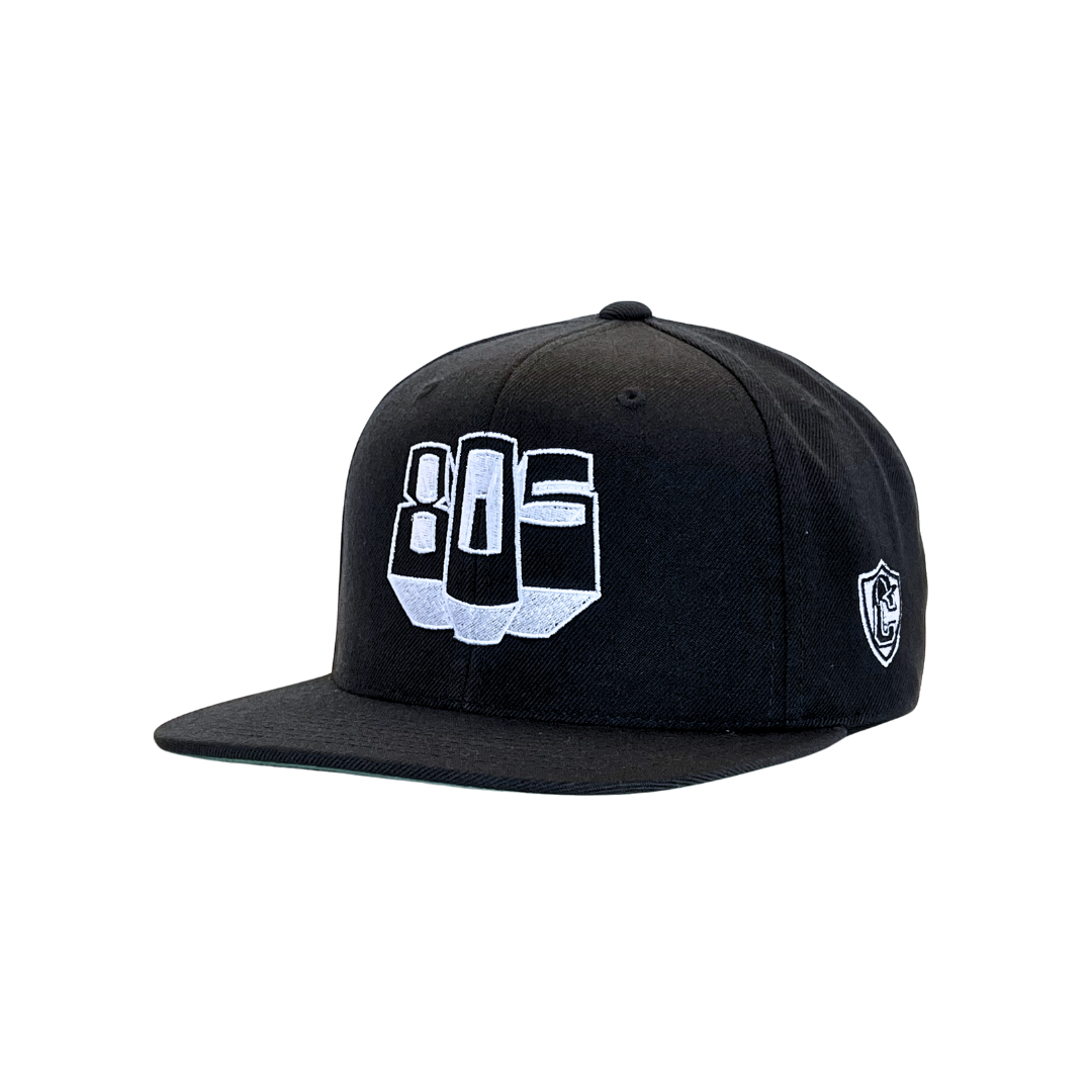 805 Big Block Snapback – Caps Sporting Hats