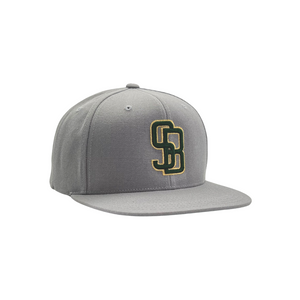 Shoreline Gray - Green / Gold